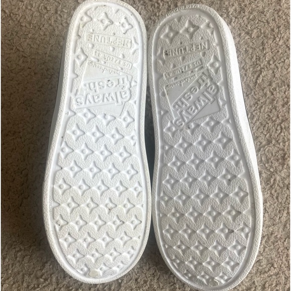 White Slip-Ons - Picture 5 of 5